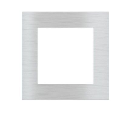 EKINEX EK-DQG-GB Square aluminum window plate 55X55