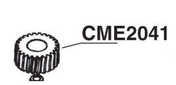 RIB CME2041 R CROWN PROPELLER BRONZE XX KING
