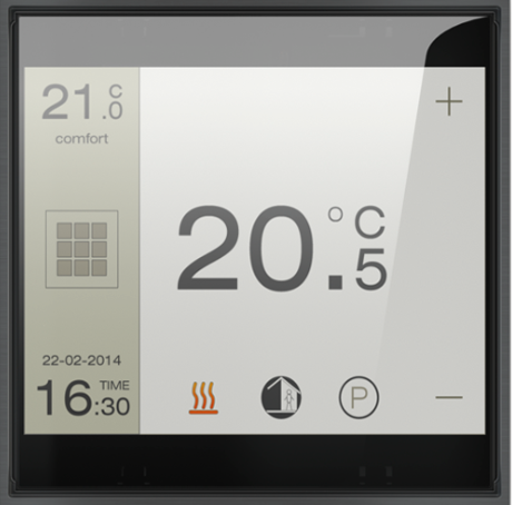 EKINEX EK-EC2-TP-CN Touch&See control and display unit