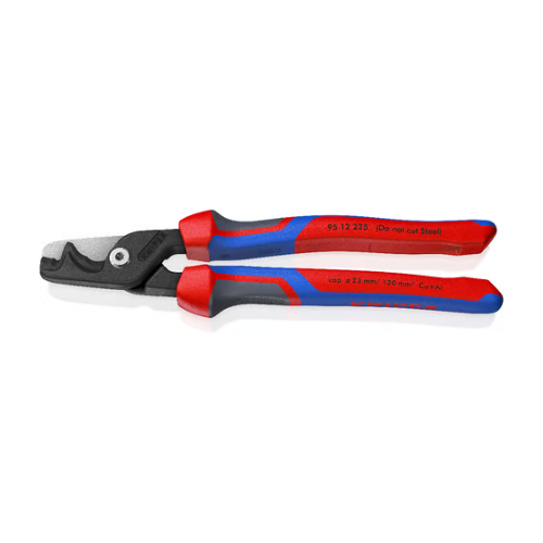 95 12 225 KNIPEX StepCut XL cCesoia per cavi