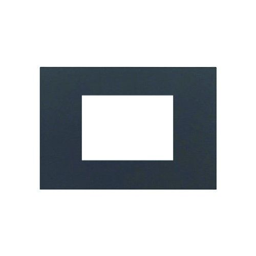 EELECTRON PO45A03FX-0724 PLACCA 45 FENIX GRIGIO 0724 - 3 MODULI