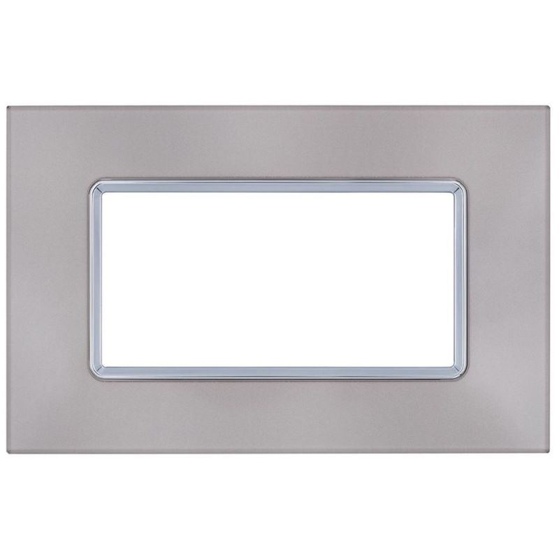 MAPAM M6004BL-8 Placca Vetro T2-Gem M6004BL-8 4P Platino