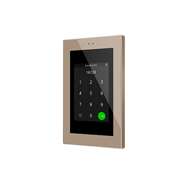 ZENNIO ZVIZ50C Z50. Color capacitive touch panel (5 inch display)