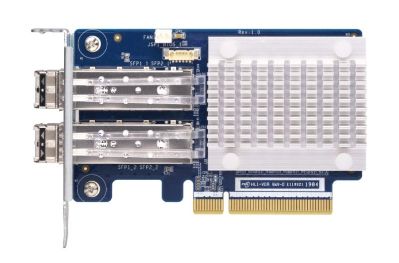 QNAP QXP-16G2FC 16G FIBRE CHANNEL HOST BUS ADAPTER