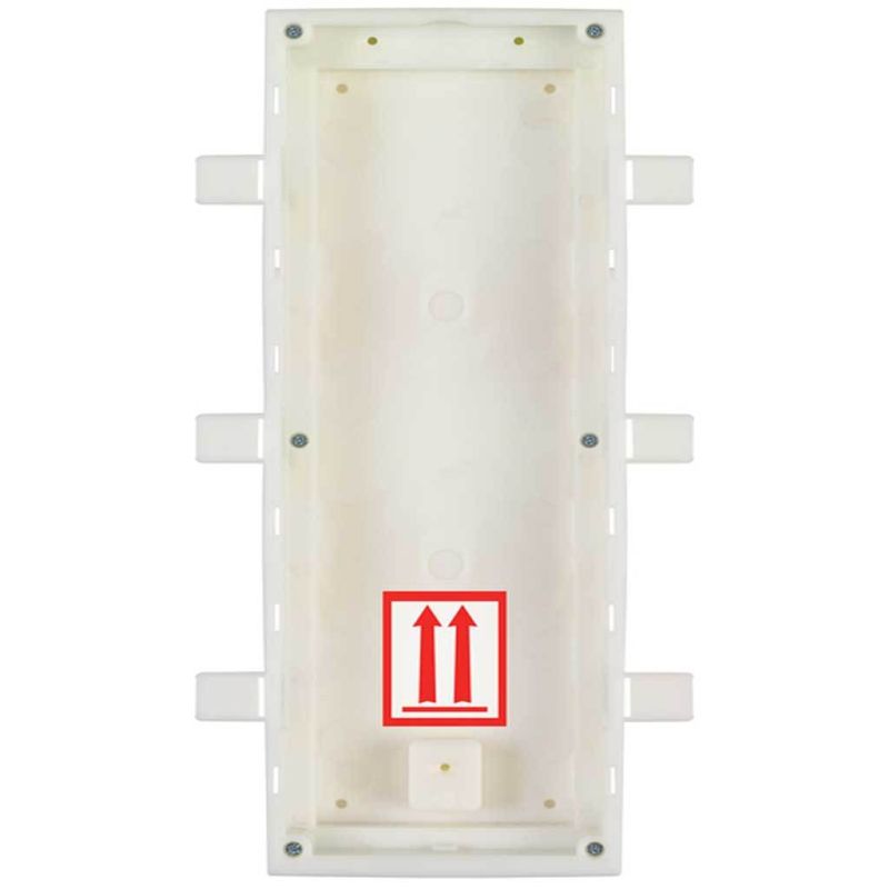 2N 9155016 Flush mount installation box for 3 modules 