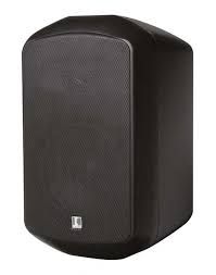 INIM FIRE "MS 30-100/T-EN54 blk" Wall speakers equipped with a 2-way system for voice evacuation systems - Color Black