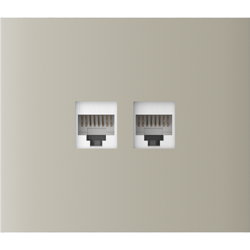 126205 Ajax CenterCover (LAN) vertical ivory