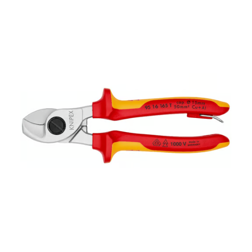 KNIPEX 95 16 165 T Cesoia per cavi TT