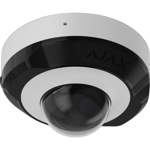 76018 Ajax DomeCam Mini (5 Mp/2.8 mm) (8EU) ASP white