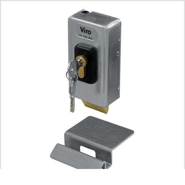 7098L Fadini 7098l Small Rotating Deadbolt V96 Electric Lock