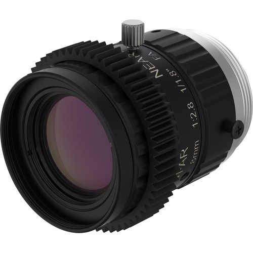 HANWHA SLM-5M08 BCR Mono camera lenses