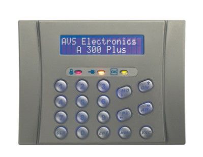 AVS ELECTRONICS 1111101 A300 PLUS Tastiera LCD