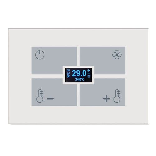 BLUMOTIX BX-E-RTU QUBIK Elettronica termostato con umidostato 120X80