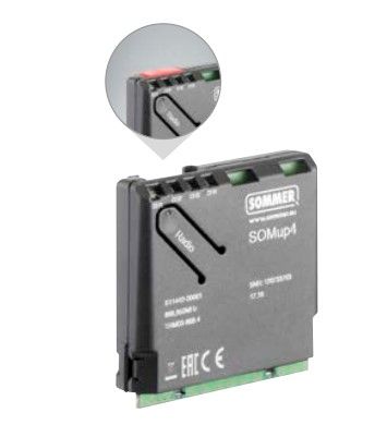 SOMMER S11442-00001 Radio receiver module - SoMup4- (4 channels) - FM 8