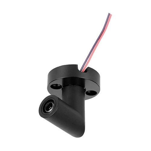LEDCO LK11/NE LINK TERMINALE BASSO FEMMINA NERO C/CAVO 120cm