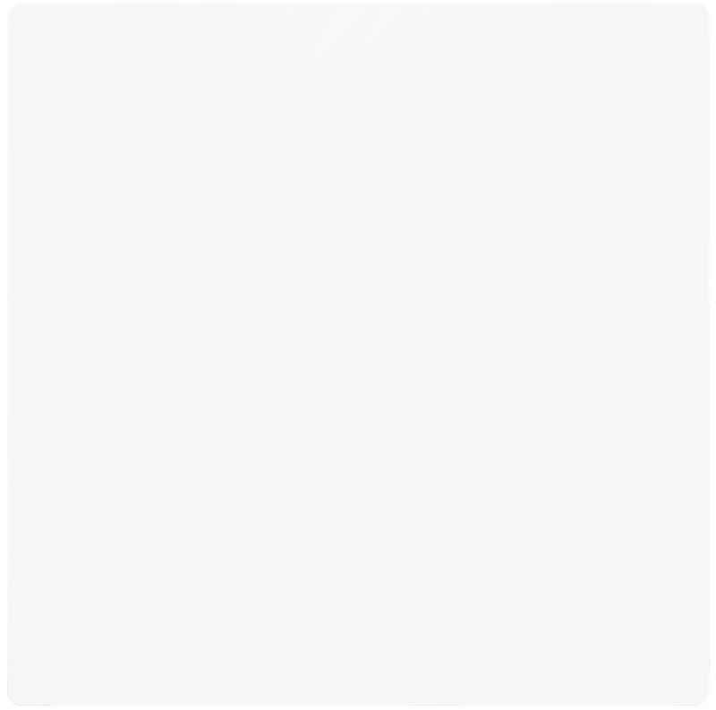 ZENNIO 830002808 830002808 ZS55 – Blind cover (55 x 55 mm), gloss white