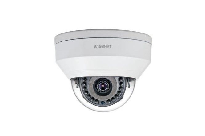 HANWHA LNV-6030R 2MP IR Vandal Dome Wisenet L 2MP Vandal Dome