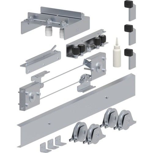 RIB ADF800420 TELESCOP KIT. 3 DOORS UP TO 6M (3M GUIDE)