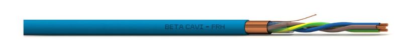 BETA CAVI FRHNS2250 Fire fighting cable x Command and Signaling 2x2.50 W