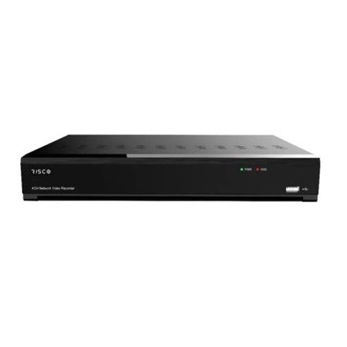 RISCO RVNVR324K1RA NVR: 32 Canali 4K, Smart H.265 / H.265 / Smart H.2