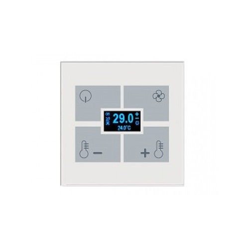 BLUMOTIX BX-E-RT QUBIK Elettronica thermostat 120X80 Transparent