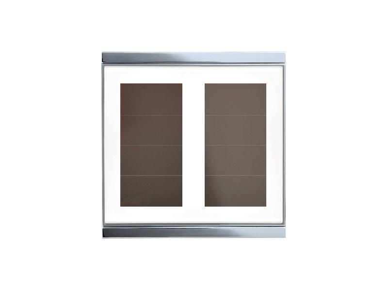 ELSNER 70290 Body P1 RF- white/chrome glossy Solar Single Pu