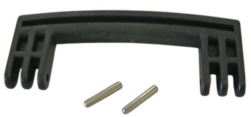 GT LINE KIN.0419 Side handle, black (mod. 9413-11413) and RED9