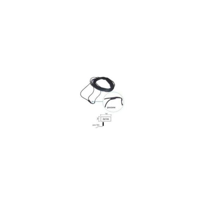 ABTECNO APE-590-0062 WIRED LOOP 2 MT X1 MT WIRE LOOP JUNCTION6
