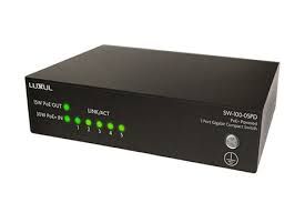 ELAN LX-SW-100-05PD Switches 5-Port Gb Multi-Mount Switch W/PD Power