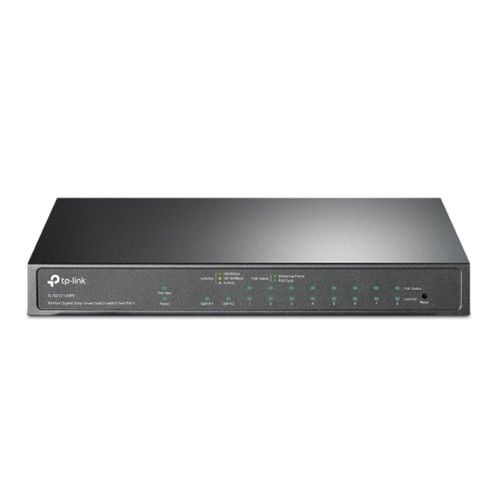 TP LINK TL-SG1210MPE SWITCH EASY SMART 8P+2 Switch Switch Stand-Alone