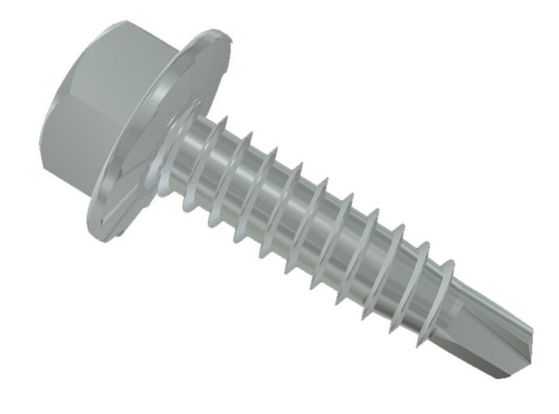 SOMMER 14019-R9016 Vite a testa 6.3x25 mm RAL9016