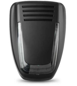 VENITEM 23.23.39 MOSE LS VOCAL LUX matt black tech/fumé siren with anti-foam/anti-shock system