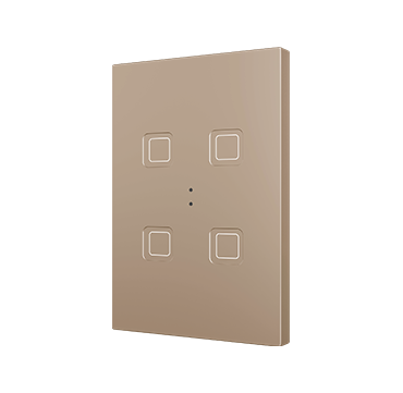 ZENNIO ZVITRXL4C RGB XL key 4. PC-ABS capacitive button - 4