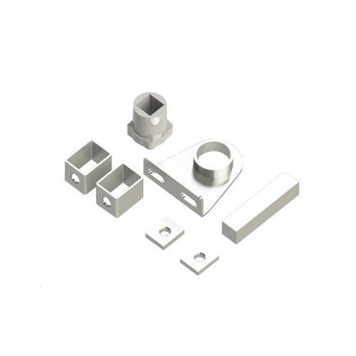 ROGER LT325 ACCESSORI MONTAGGIO RINVIO LATERALE PER TUBO QUADR