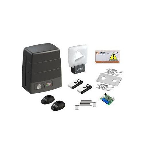 ROGER KIT BM30/326/HS KIT MOTORIDUTTORE PER SCORREVOLI - 400KG FC MAGNET