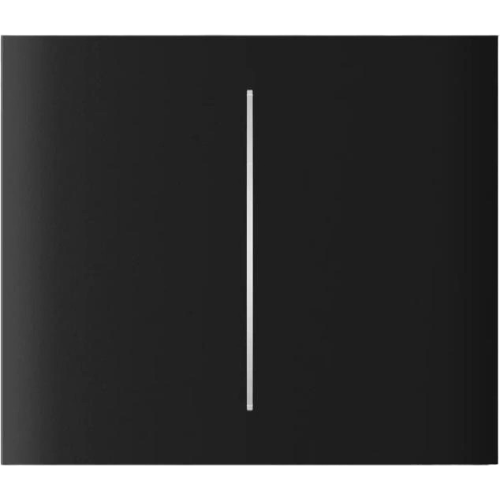 AJAX 83443 CenterButton (2-gang) vertical [55] ASP black