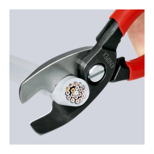 KNIPEX 95 11 200 Cesoia per cavi con doppio tagliente
