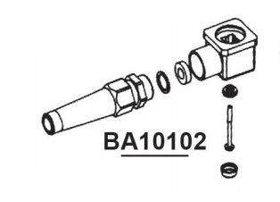 RIB BA10102 R CONF.ACCESS.KING WITH.PRES.CAP.ROND.