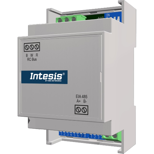 INTESIS INMBSFGL001R000 Fujitsu RAC and VRF systems at the Modbus RTU interface - 1 unit