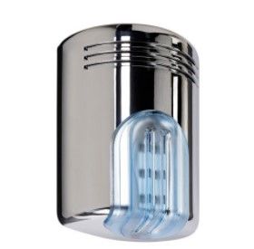 VENITEM 23.30.24 DUCALE LSP chrome-blue EN50131-4 siren with patented anti-foam system and anti-puncture circuit
