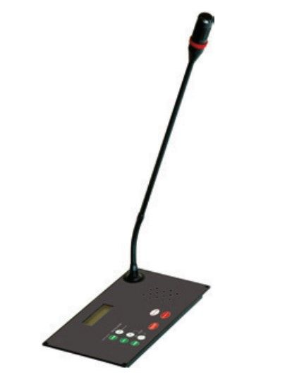 ITC AUDIO 5200-431010 BPI415 Base microfonica Presidente digitale da inc