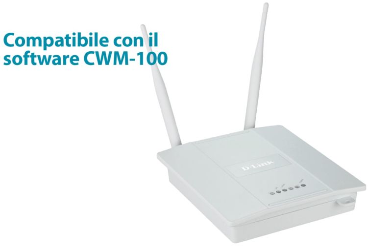 D-LINK DAP-2360 AP WIRELESS 300M SINGLEBANDGIGA POE
