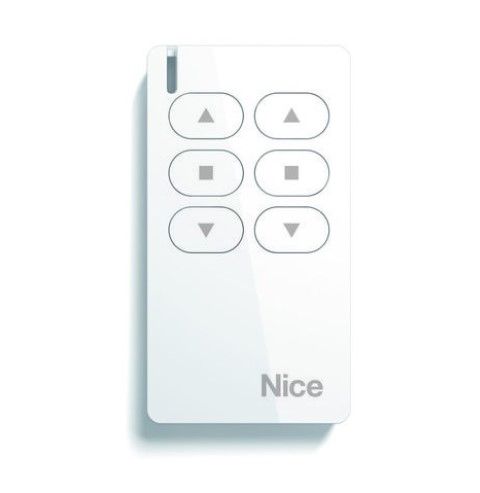 NICE MW2 Portable transmitter, activates 2 open-stop-close automatisms