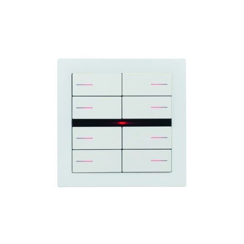 EELECTRON BK08PLL-1 KIT 8 TASTI RETTANGOLARI IN PLASTICA VERNICIATI BI