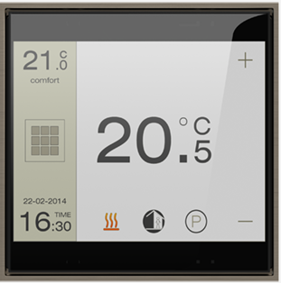 EKINEX EK-FOQ-GBR FF Form square frame in Nickel metal
