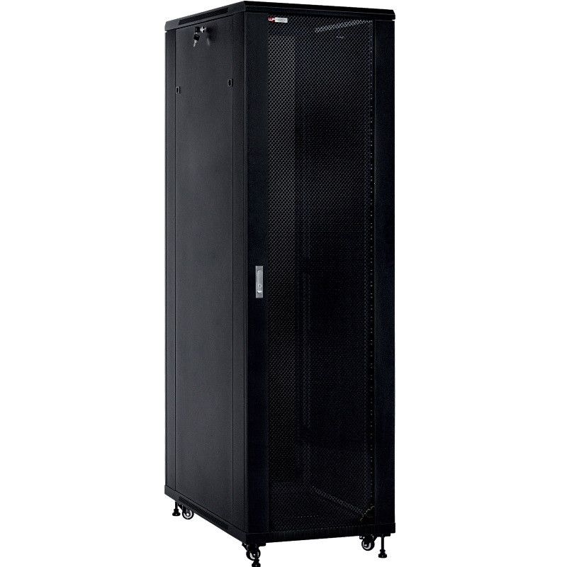 WP RACK WPN-RSB-27610-BS SERVER RACK 19 27U 600x1000mm, BLACK, RAL 9005 UNMOUNTED"