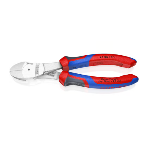KNIPEX 74 05 180 Tronchese laterale per meccanica