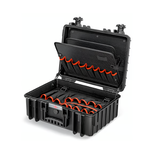 KNIPEX 00 21 35 LE Robusta inch tool case inch 23 vuo