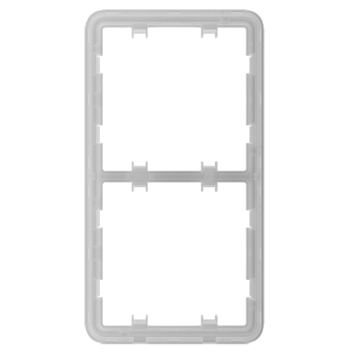 83430 Ajax Frame (2 seats) vertical [55] ASP