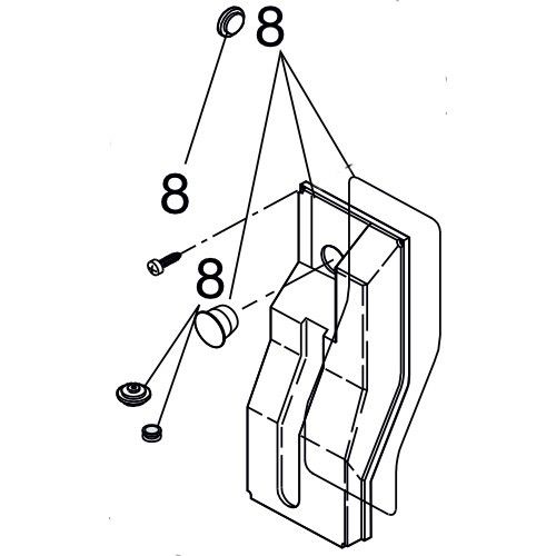 FAAC SPARE PARTS 63003555 KIT IP44 E550S LC/GEO 07 LC